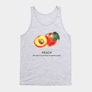 Peach The Aphrodisiac Tank Top